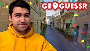 HAPPY HOLIDAYS! | Geoguessr Daily Challenge