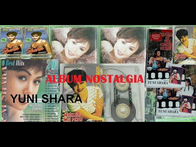 memori lagu  Kasetku  Yuni Shara Album Nostalgia #yunishara #albumnostalgia class=