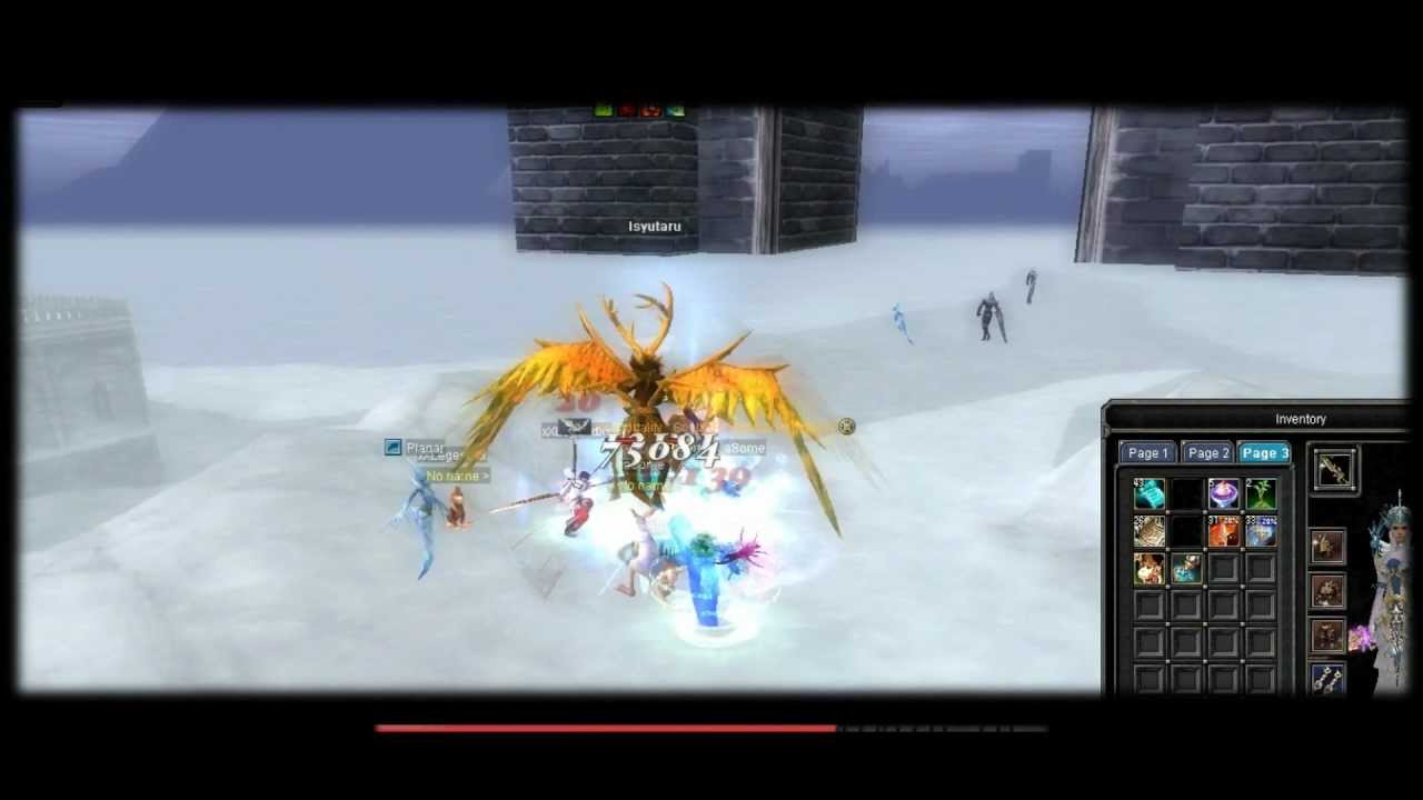 Silkroad - Rogue vs Wizard at Isyutaru - YouTube