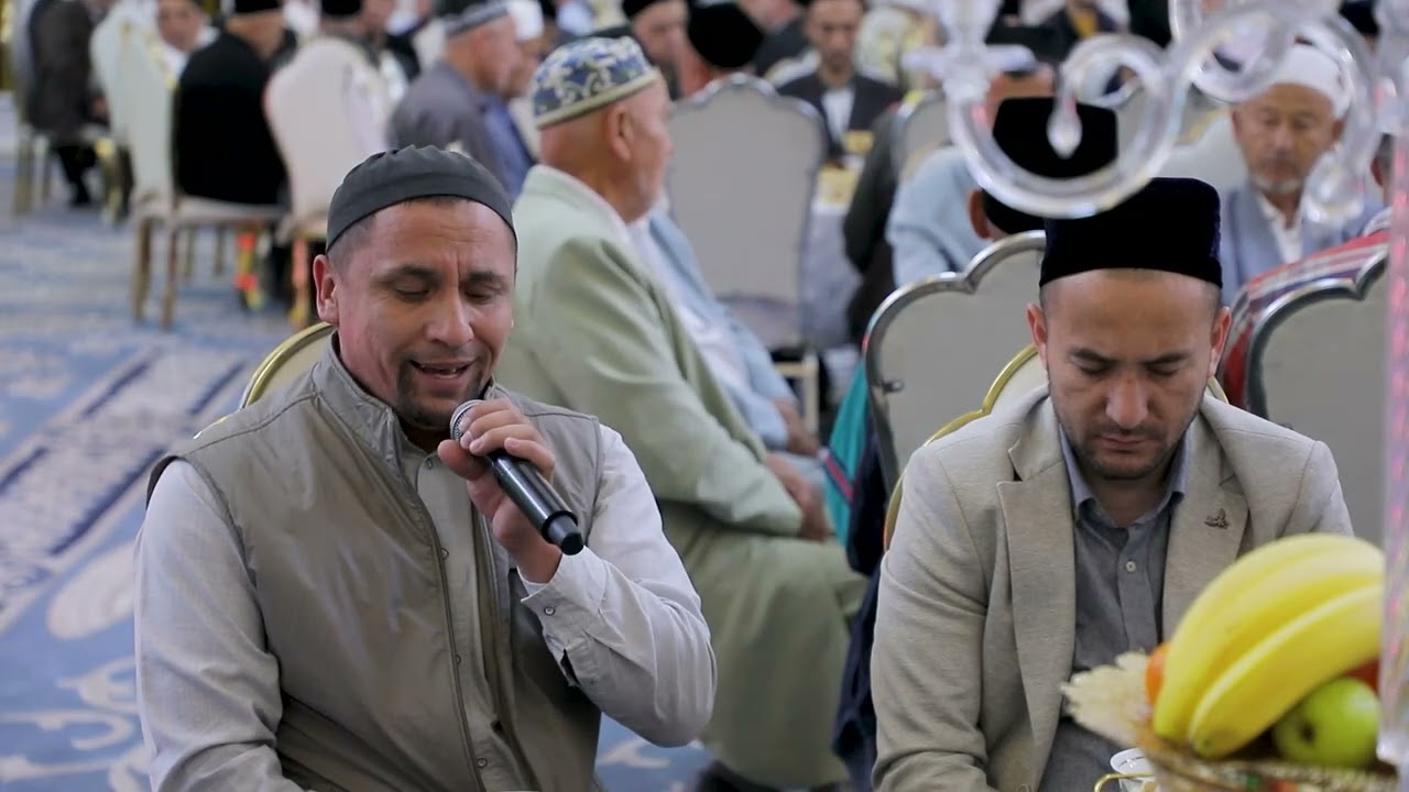 Rasulbek qori Yo'ldoshev Shaxrisabzda qalblardi larzaga keltirgan qur'on tilovati