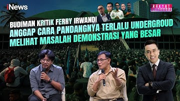 Data Demo yang Dikeluarkan Ferry Irwandi Didebat | Rakyat Bersuara (2/9)