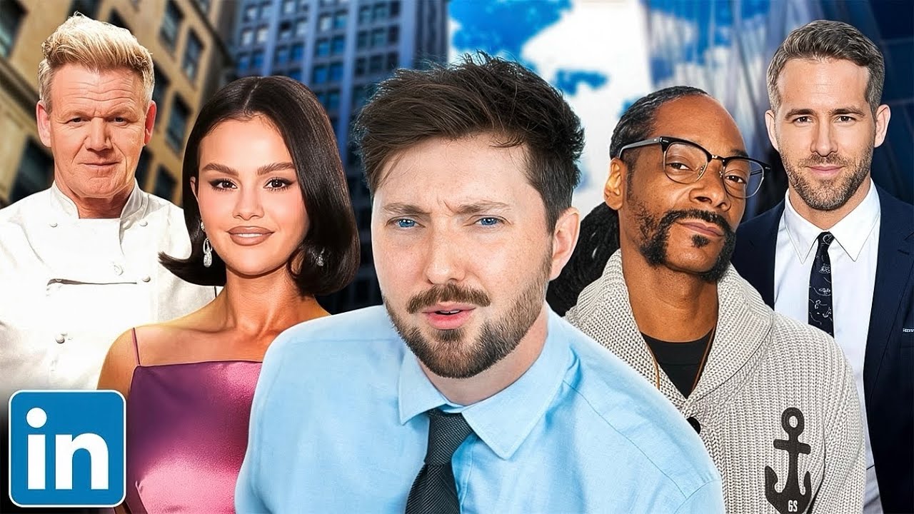 Why Are Celebrities On LinkedIn?