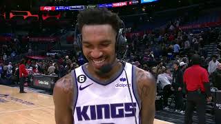 'We gotta get some stops' 😅 Malik Monk on 2nd highest scoring game of all time | NBA on ESPN