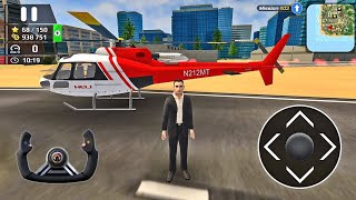Helicopter Flight Pilot Simulator - Heli License Test Game - Android Gameplay screenshot 2