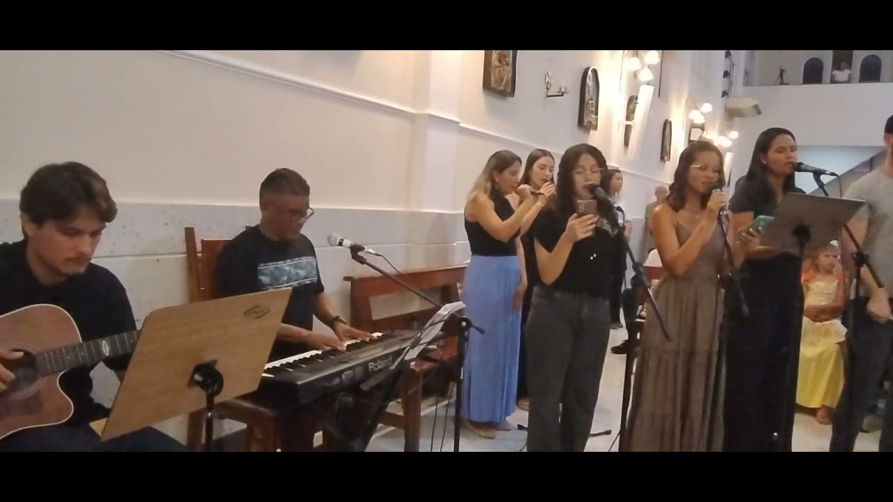 Agora o tempo se cumpriu-(católica)-Grupo Mix 