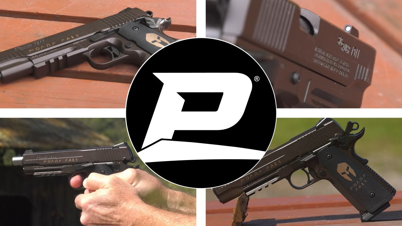 SIG Sauer 1911 Spartan BB Pistol: A Warrior’s Precision! ⚔️🔥