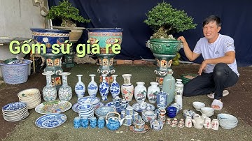 Gốm sứ Nhật Tàu Việt cũ mới đủ loại, Chào bán 2/5 #0939442212 gặp Thanh Bình