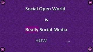 Social Open World (Post & Photo & Video)‏ screenshot 4