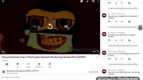 (Requested) How to make I KILLED X and Too Ruins Tree (Android Version)