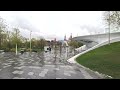 Zaryadye Park: A Futuristic Oasis in the Heart of Moscow | 4K HDR Walking Tour