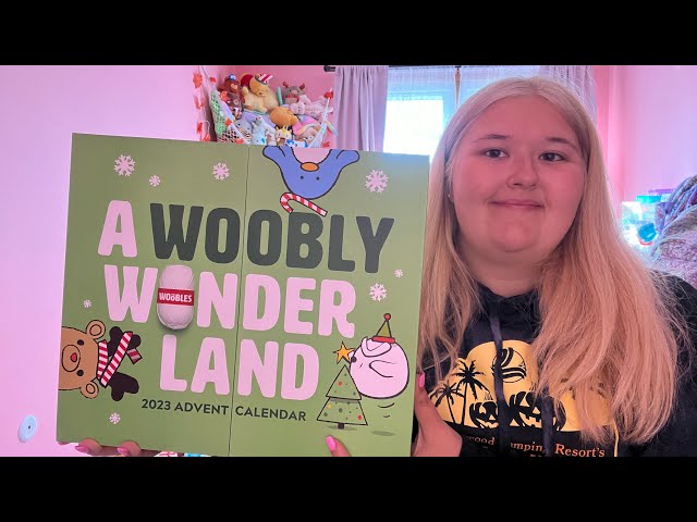 The Woobles Christmas Advent Calendar 2023 SPOILERS - YouTube