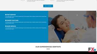DentEx - Dental Clinic & Dentist Responsive HTML5 Template screenshot 4