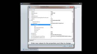 Changing Server Settings (Settings.xml)