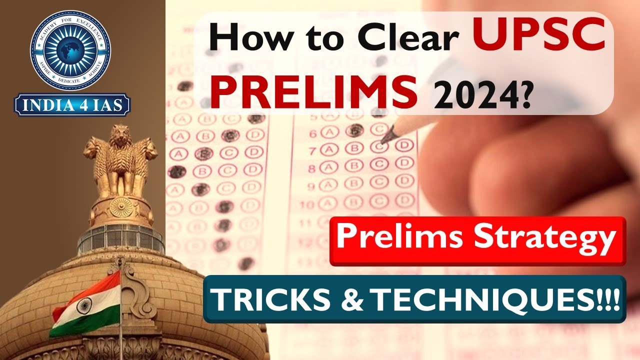How to crack UPSC PRELIMS 2024? | Prelims Strategy | #india4ias #upsc # ...