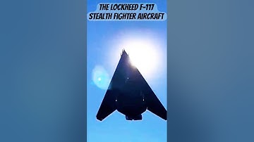 Lockheed f-117 nighthawk stealth fighter #shorts