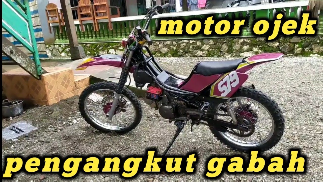 Motor Ojek Gabah Keren YouTube