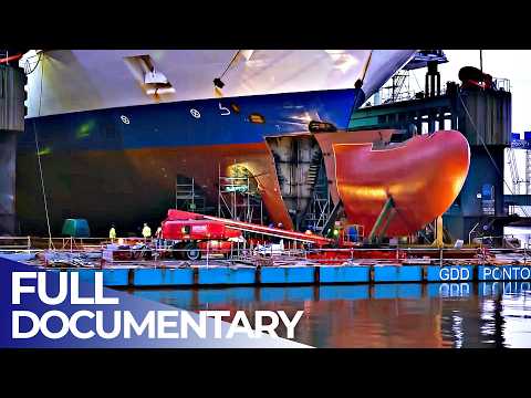 Mega Ship Surgery | How Engineers Stretched a Ferry by 30 Meters documentary thumbnail