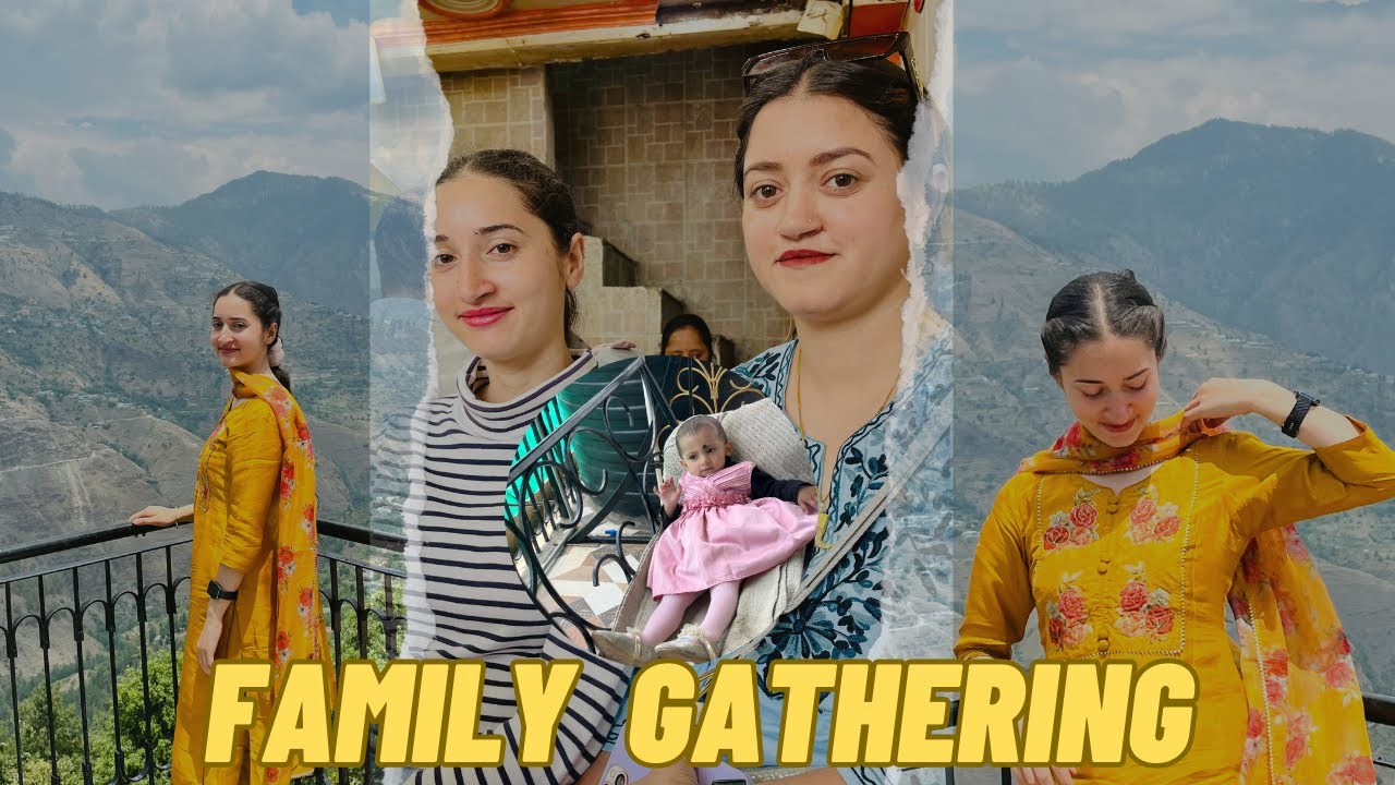 Chachu Ghfar Family Gathering || Chachu ke Ghar || - YouTube