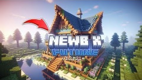 Newb X FUTURE Shaders mcpe 1.21+ 😻 | Render dragon shaders 1.21 (Works in Render Dragon 🔥)