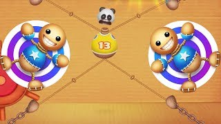 Kick The Buddy - Face Of PANDA Funny Gameplay Walkthrough Part 7 - All Secret Weapon (iOS) screenshot 1