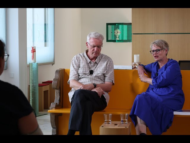 Kirchenbänkle mit Johannes Warmbrunn und Gabriele Denner | DRS