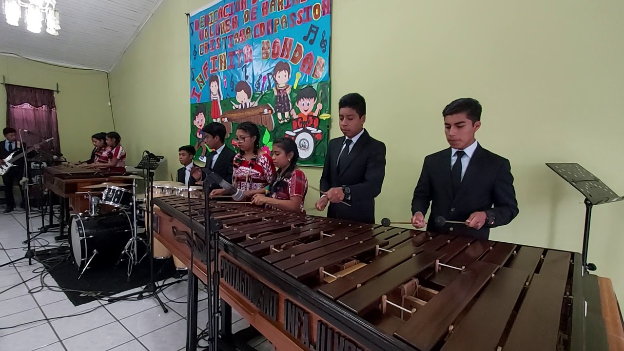 Bondad tan infinita, Marimba Cristiana Compasión Sololá YouTube