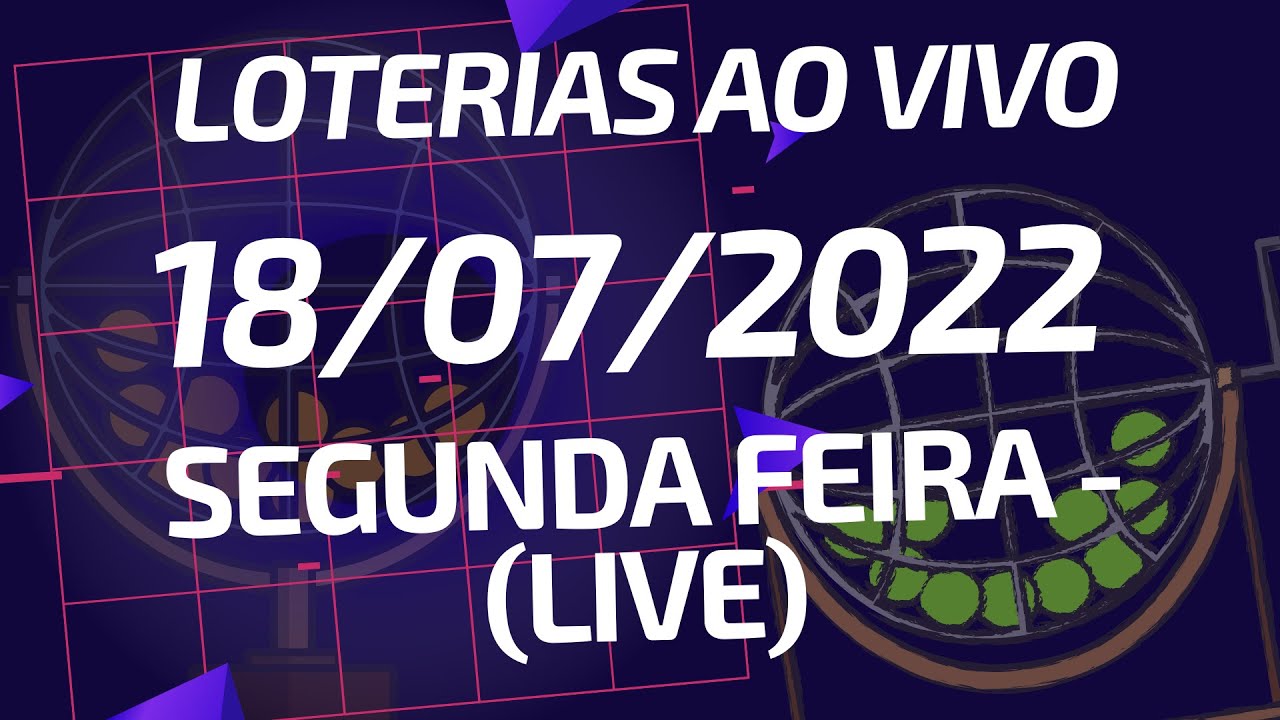 🍀 18/07/2022 – AO VIVO – LOTERIAS – QUINA  5900  – LOTOFACIL  2575 –  LOTOMANIA  2339  SUPER SETE