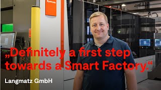 How Langmatz automates its sheet metal production | Bystronic (German)