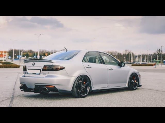 Mazda 6 Compilation | Exhaust, Accelerations, launches, Antilag and Dyno