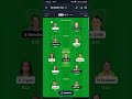 HB-W VS AS-W dream11 team || hb-w vs as-w.