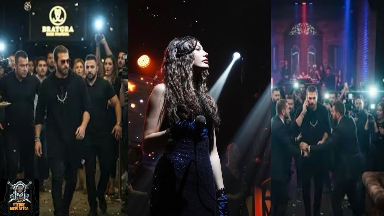 Джан Яман и Демет поругались в ночном клубе Стамбула: Джана выгнали из помещения.