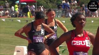 Women's 200m Final (2024 Big West Outdoor Track Field Championships)