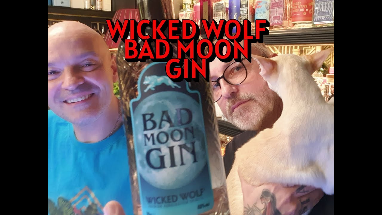 Wicked Wolf Bad Moon Gin Review | The_Ginfluencers_UK