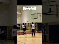 Do you agree with the call? #50+ and over rec league #basketball #shortvideo