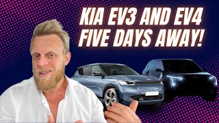 Kia About To Unveil Tesla Model 3 Rival, The Ev3 And New Suv Called Ev4