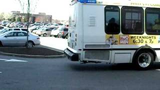 King of Prussia Mall Buses 4/18/2009:SEPTA mini bus route 92