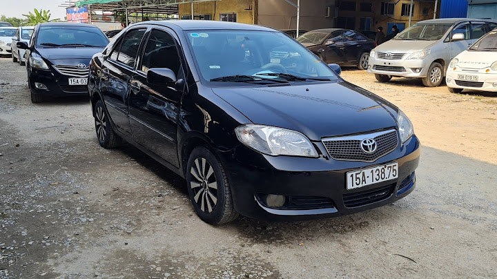 Đánh giá xe toyota vios 2006 năm 2024