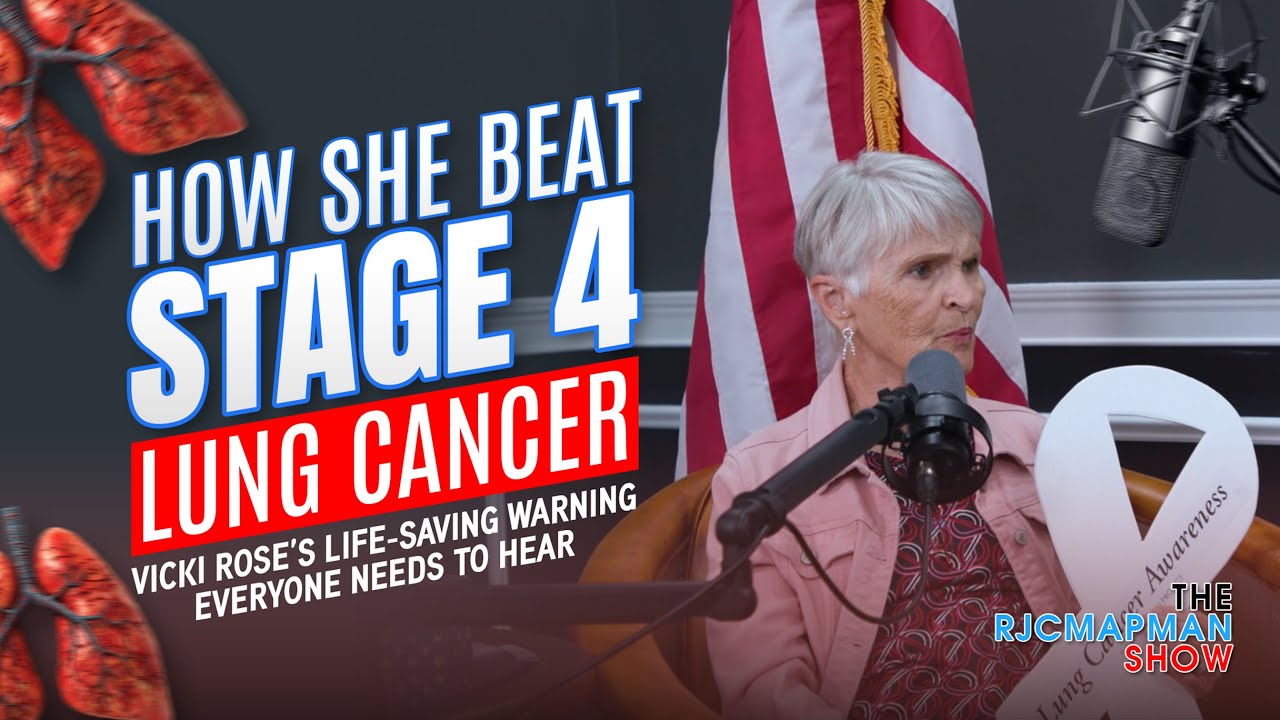 Vicko Roje How She Beat Stage 4 Lung Cancer – Vicki Rose’s Life Saving Warning ...