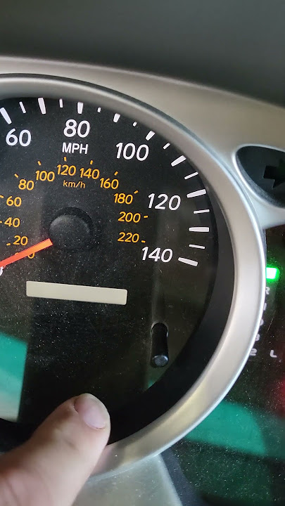 2007 Toyota Highlander Hybrid Maintenance Light Reset | Shelly Lighting
