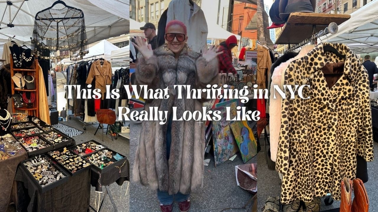 Секонд-хенд в центре Нью-Йорка и Челси! 6 секонд-хендов, винтажных магазинов и лучшие продавцы бл...