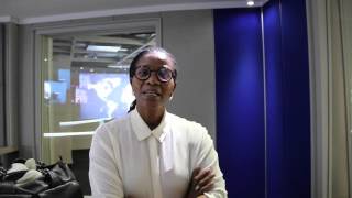 Nomboniso Gasa on her experience as Redi Tlhabi #FridayStandIn