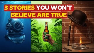 3 Stories You Won't Believe Are True