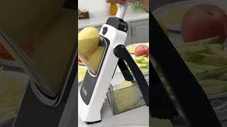 This Handy Potato Slicer Makes the Cuts Look Super Neat