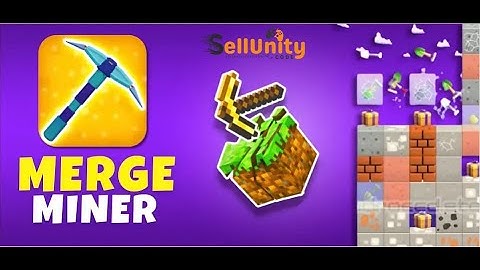 Merge Miners Unity Game Source Code - sellunitycode.com