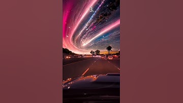Which road would you drive in a dream...?✨🚗 #aesthetic #aurora #relaxing #vibes #asmr