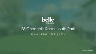 26 Oconnolls Road, Louth Park