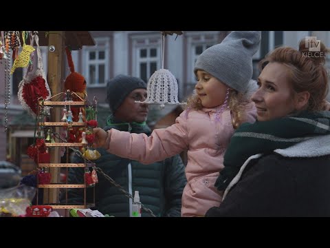 Rozpoczął się Jarmark Bożonarodzeniowy - ITV Kielce