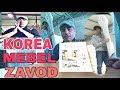 JANUBIY KOREA MEBEL ZAVODIDAN VIDEO ..