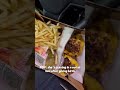 First meal after birth is always the BEST! 🍔🍟 #innout #laboranddelivery #funnycouple #familyof5