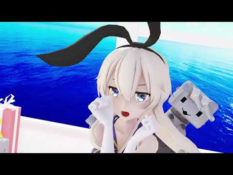 [MMD艦これ]島風-Sunny Days!vocal内田彩＆三森すずこ